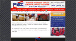 Desktop Screenshot of primesystemsri.com